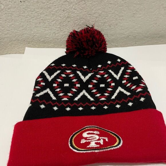 NFL San Francisco Beanie New - Picture 2 of 5